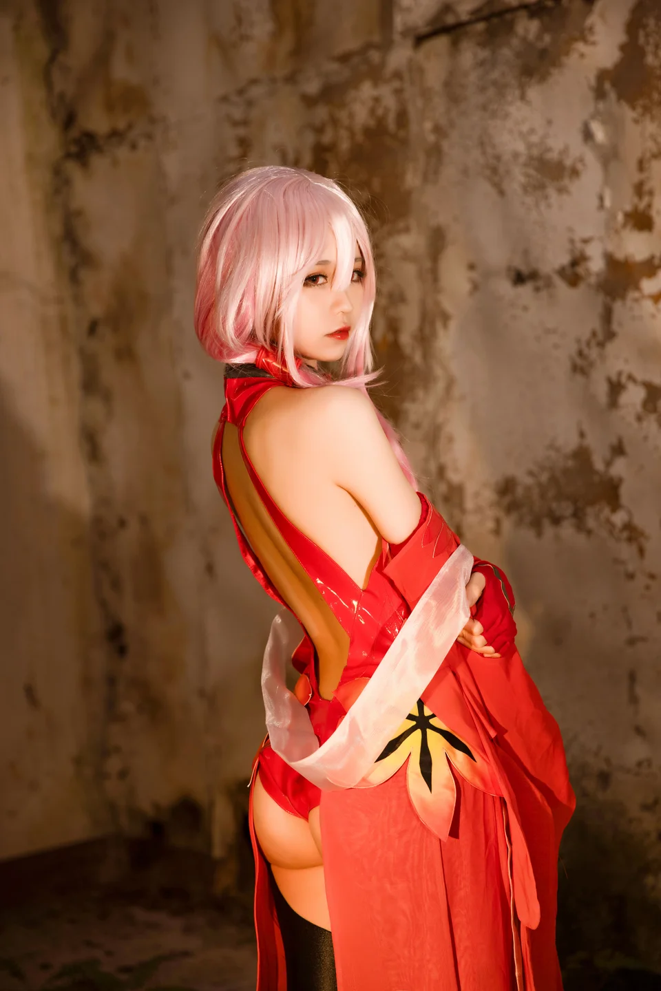 G44不会受伤 - No.171 罪恶王冠·楪祈 [20P-156MB] tg@simisebaisi 【丝足阁】017.webp